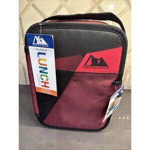 Arctic Zone Lunch Bag Lunchbox Bento Box Divided Tray Lid Insulated School - NWT